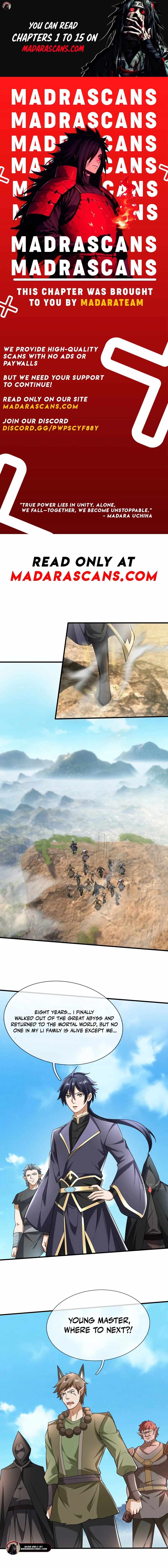 Back from the Abyss: I Am the Disaster Chapter 4 1